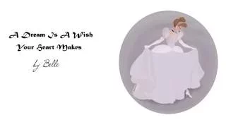 "A Dream Is A Wish Your Heart Makes" English/French Cover 【Belle】