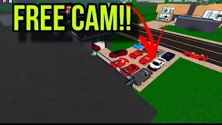 *FREE CAM* tutorial in CAR DEALERSHIP TYCOON! (no scripts needed) #roblox #cardealershiptycoon