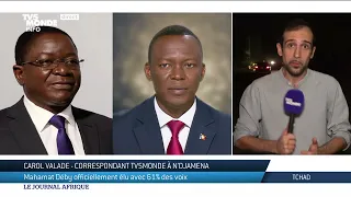 Tchad: Mahamat Déby officiellement élu