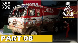 DAKAR 2023  - Rozhodují sekundy -  TATRA 815 | Dakar Desert Rally | Lets play | Česky