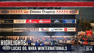 Lucas Oil NHRA Winternationals Elimination Highlights