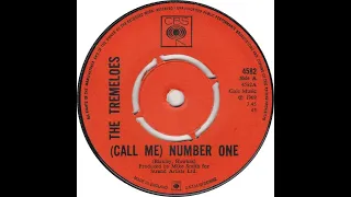 UK New Entry 1969 (205) The Tremeloes - (Call Me) Number One