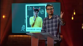 Aashish Solanki roasted @ZakirKhan @sonofabish @KennySebastian @rohanjoshi8016