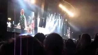 Rolling Stones - Entree en Jumpin Jack Flash - Werchter 28-6-2014