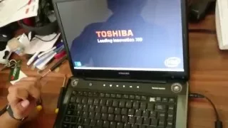 Toshiba Satellite A300 Bios Reset