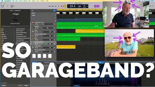 Film Scoring in GARAGEBAND?!