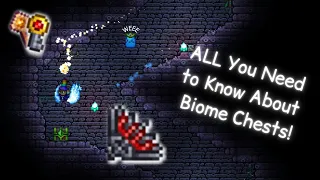 Everything You Need to Know About Each Biome Chest in Terraria!