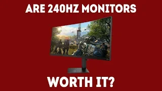 Is a 240Hz Monitor Worth It for Gaming? [Simple Guide]