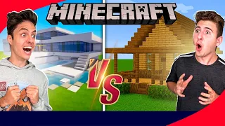 QUEM FIZER A MELHOR CASA NO MINECRAFT, VENCE!   Desafio