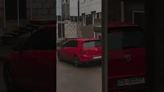 VW Golf GTI Red 2022 | Гольф ГТИ