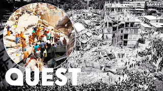 Rana Plaza Collapse: “The Worst Garment-Factory Disaster Ever Recorded” | Disasters Engineered