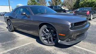 2021 Dodge Challenger R/T Plus POV Test Drive & Review