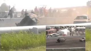 Аварии в автоспорте. Вспоминая 2003 год. Very dangerous crashes in motorsport