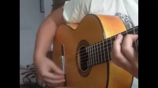 Flamenco Guitar, Alegrias