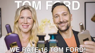 Tom Ford Fragrance Review! WE RATE 16 PERFUMES From Tom Ford!