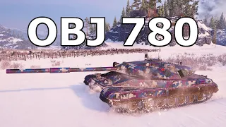 World of Tanks Object 780 - 6 Kills 10,9K Damage