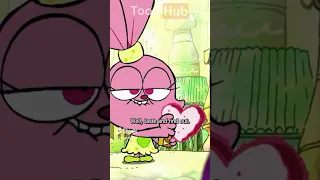 Chowder | Panini Flirts With Chowder #shorts #cartoon #chowder