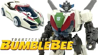 Transformers Studio Series Deluxe Class WHEELJACK Bumblebee Movie Review