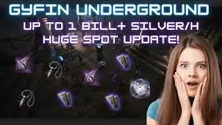 BDO | Gyfin Underground | Up to 1 Billion+ Silver/hour after Spot Update 2023 | Guide+Tierlist!