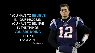 YOU HAVE TO BELIEVE IN YOURSELF | PROVE THEM WRONG - Tom brady Inspiring Speech