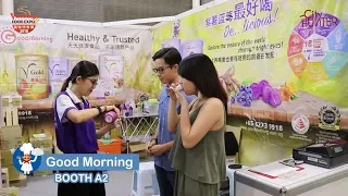 黃韻閔 Aricia Ng + 謝銘洋 Bryan Chia 【City Hunter】 Highlights from Yummy Food Expo
