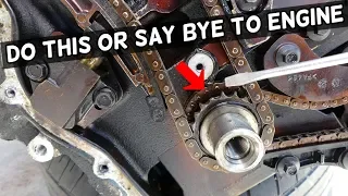 WHY YOU MUST REPLACE YOUR TIMING CHAIN