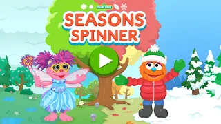 SESAME STREET: SEASONS SPINNER 🌟 PBS KIDS GAME