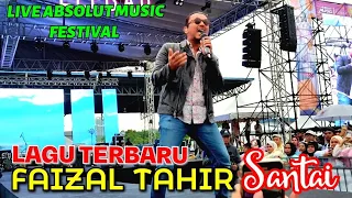 🔥Wow, Padu Lagu TERBARU❗Lirik Yg SANTAI..Tapi Punya Maksud Yg Mendalam..SANTAI - FAIZAL TAHIR..