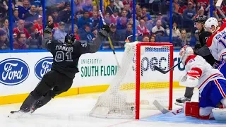 Dave Mishkin calls Lightning highlights from win over Canadiens