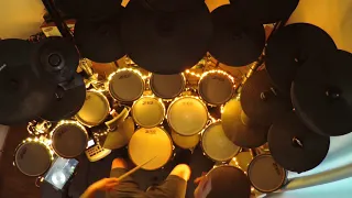 Drum Cover of,  The Vapors, Turning Japanese.