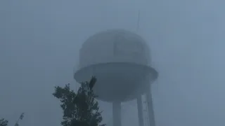 Hurricane Idalia Intense Eyewall Intercept, Extreme Winds Hit Perry, FL