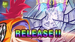 850 DRAGON STONES y SUMMON TICKETS a por BoG GOKU GOD y BASADO SSJ VEGETA! | Dokkan Battle