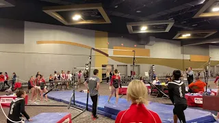 level 10 bar routine