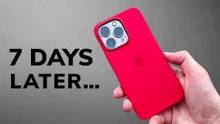 iPhone 13 Pro Silicone Case with MagSafe Review | (PRODUCT) RED #iphone13pro #siliconecase