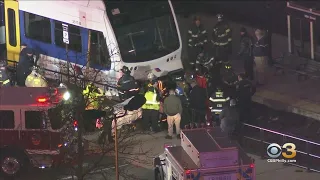Woman Hit By New Jersey River Line Train In Pennsauken