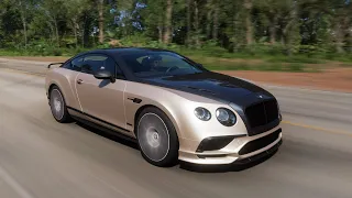 Bentley Continental Supersports 2017 • 700 HP • Forza Horizon 5 • RTX 4090