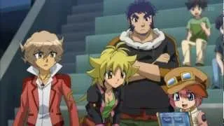 Metal Fight Beyblade Zero-G Episode 178  The Cruel Begirados