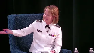 25 Years of Female Cadet Graduates Panel