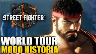 🔴 STREET FIGHTER 6 - MODO HISTÓRIA (WORLD TOUR) #02