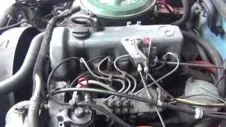 Mercedes OM616 4 Cylinder Diesel Engine