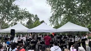 MPMS Jazz Band 1 @Beaverton Farmers Market (June 1, 2023)