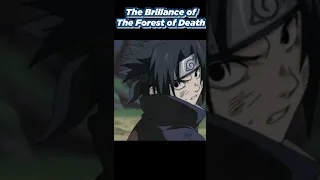 The Forest of Death + the Dynamic of Naruto and Sasuke