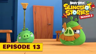 Angry Birds Slingshot Stories S2 | Perfect Balance Ep.13