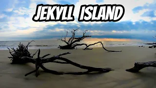 Jekyll Island Biking and RV Camping