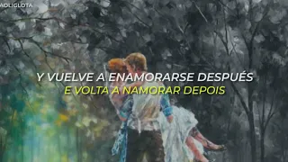 Rubel - Quando Bate Aquela Saudade || Letra (Sub. Español / Lyrics)