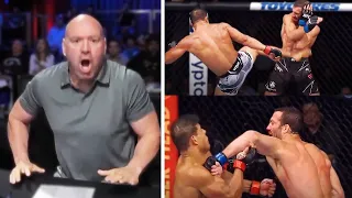 MMA Community Reacts Luke Rockhold vs Paulo Costa Highlights UFC 278
