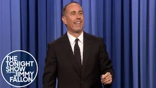 Jerry Seinfeld Does Jimmy's Monologue