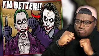 OLD JOKER VS NEW JOKER! | TOON SANDWICH: SUPER-VILLAIN-BOWL Reaction!