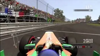 F1 2011 | LRL Mini Championship S1 Round 2: Canadian Grand Prix