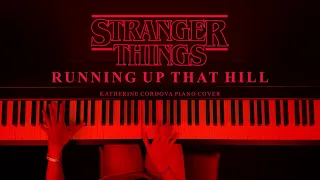 Kate Bush - Running Up That Hill (Stranger Things EPIC piano cover)